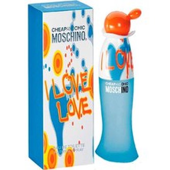Moschino I Love Love EdT 100 ml Moschino I Love Love EdT 100 ml