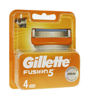 Gillette Fusion Zamjenske britvice 4 kom.