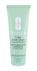 Clinique 7 Day Scrub Cream Rinse-off formula Piling za..