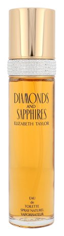 Elizabeth Taylor Diamonds and Saphires EdT 100 ml