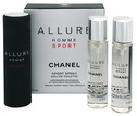 Chanel Allure Homme Sport EdT 3 x 20 ml
