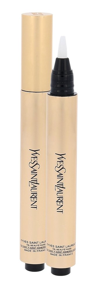 Yves Saint Laurent Touche Eclat Korektor za lice u obliku pera s kistom za nanošenje 2,5 ml nijansa br. 2 Yves Saint Laurent Touche Eclat Korektor za lice u obliku pera s kistom za nanošenje 2,5 ml nijansa br. 2