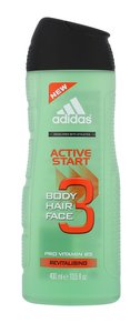 Adidas Active Start 3in1 Gel za tuširanje i šampon za..