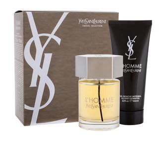 Yves Saint Laurent L'Homme EdT 100 ml + gel za tuširanje 100 ml Yves Saint Laurent L'Homme EdT 100 ml + gel za tuširanje 100 ml