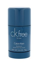 Calvin Klein Free Dezodorans u stiku 75 ml