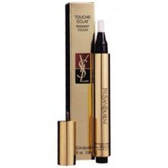 Yves Saint Laurent Touche Eclat Korektor za lice u obliku pera s kistom za nanošenje 2,5 ml nijasa br. 1 Yves Saint Laurent Touche Eclat Korektor za lice u obliku pera s kistom za nanošenje 2,5 ml nijasa br. 1