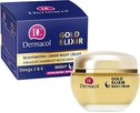 Dermacol Gold Elixir Night Cream Pomlađujuća noćna krema s..