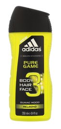 Adidas Pure Game Gel za tuširanje 250 ml