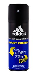 Adidas Cool and Dry Sport Energy Dezodorans u spreju 150 ml